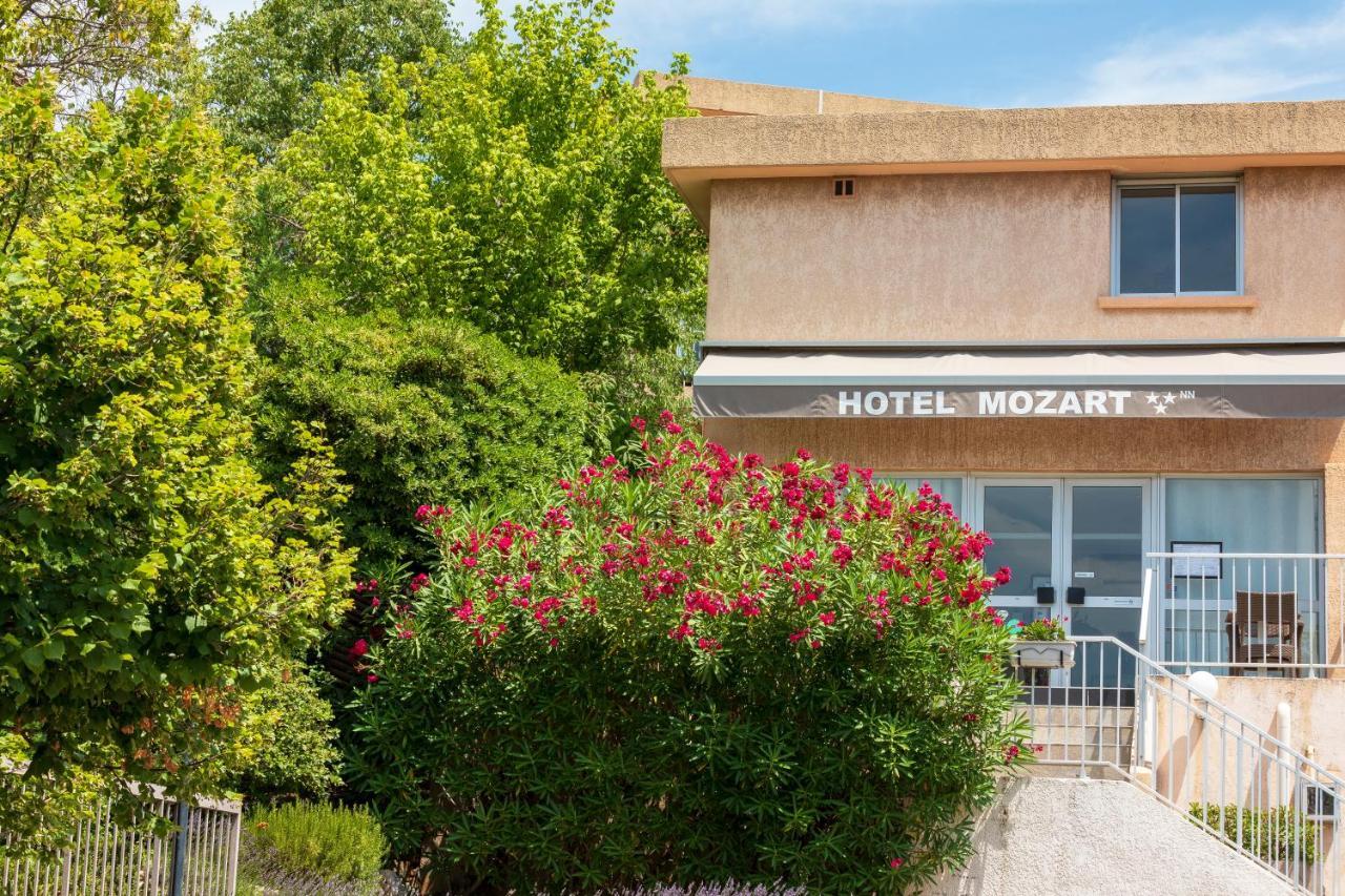 Hotel Le Mozart Aix-en-Provence Exterior foto