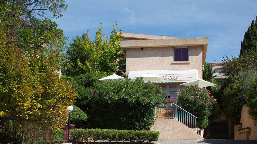 Hotel Le Mozart Aix-en-Provence Exterior foto